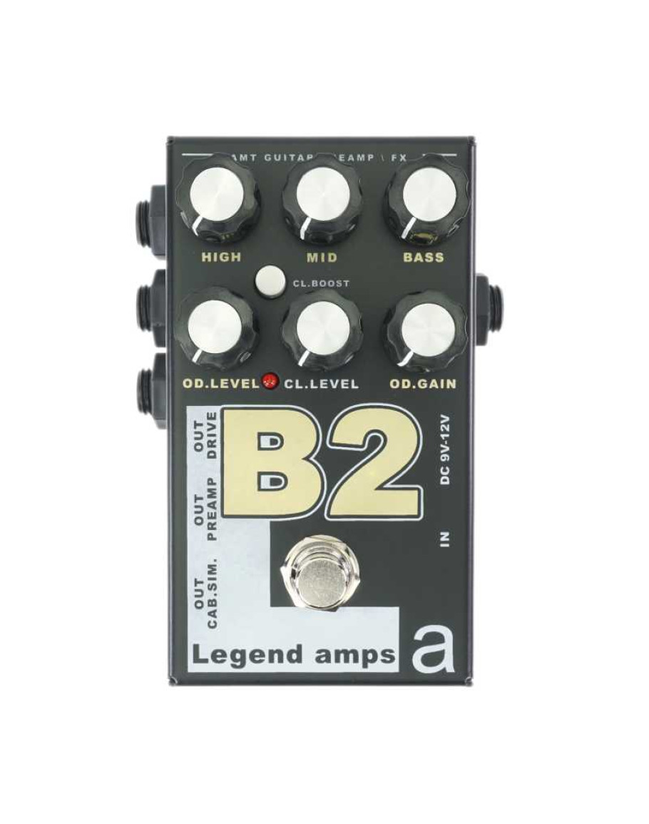 AMT Electronics Legend Amps B2 Guitar preamp